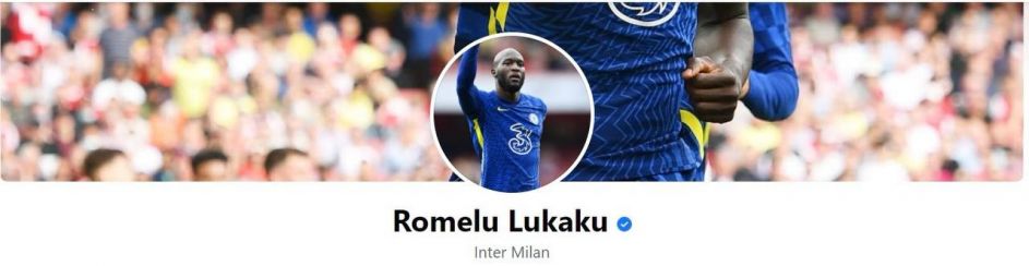 Romelu Lukaku zmienił status pracodawcy na Facebooku
