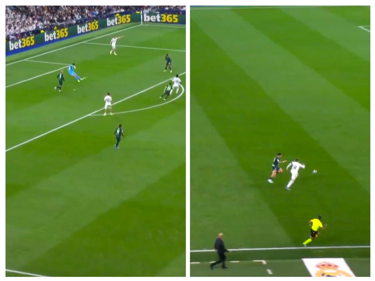 Thibaut Courtois z asystą w Lidze Mistrzów! Cudowne podanie do Valverde [WIDEO] Zdjęcie główne wpisu