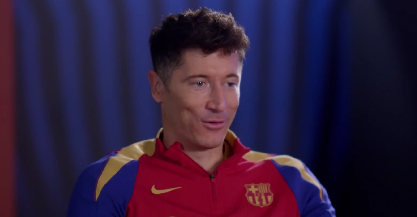 Piękne słowa Laporty i Lewandowskim. "Powinniśmy być mu wdzięczni" Zdjęcie główne wpisu