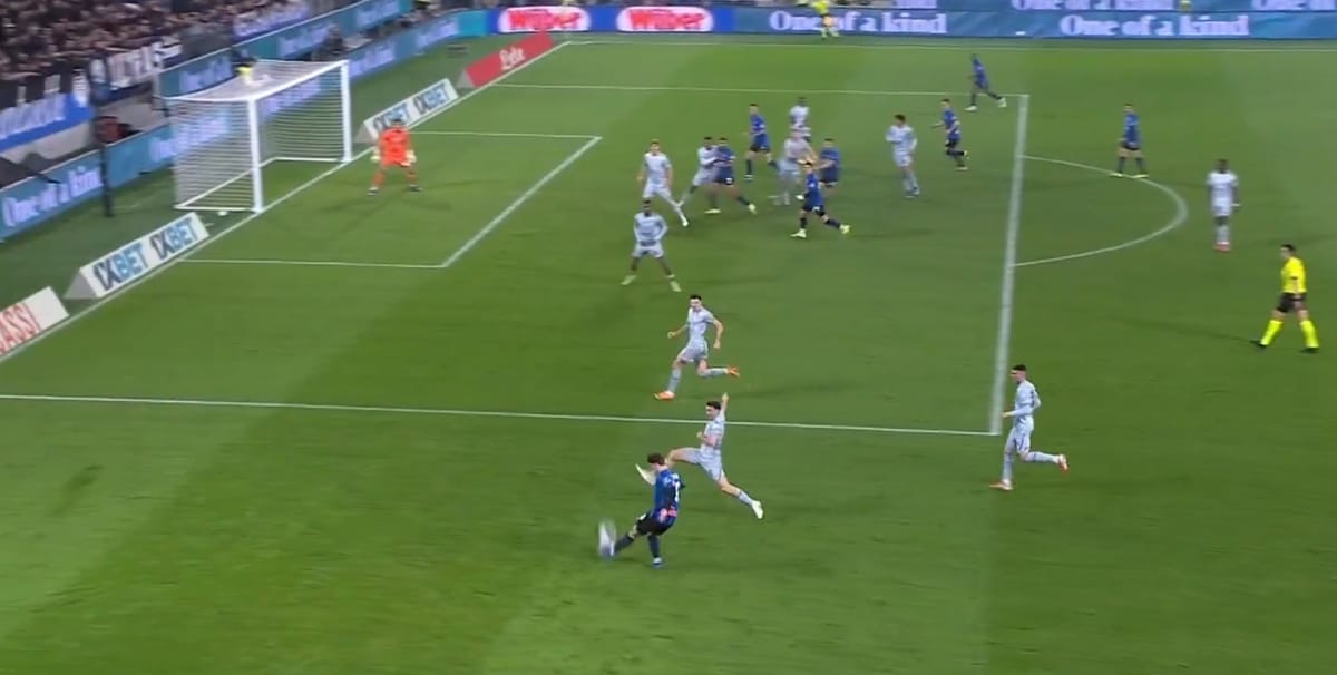 Nicola Zalewski z asystą! Świetne dośrodkowanie Polaka [WIDEO] Zdjęcie główne wpisu