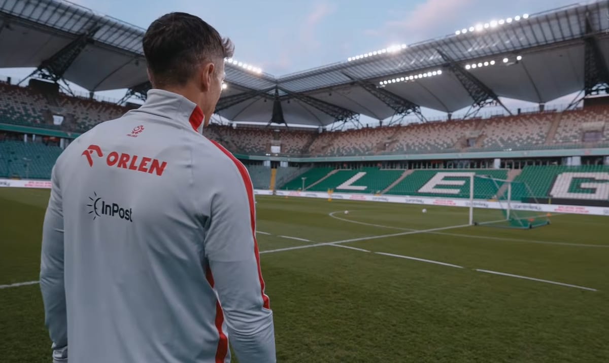 Popis Roberta Lewandowskiego na treningu reprezentacji Polski. Palce lizać [WIDEO] Zdjęcie główne wpisu