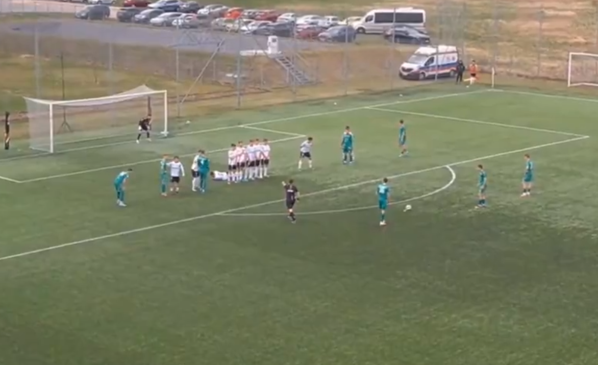 Kacper Tobiasz zesłany do rezerw. Nie popisał się przy straconym golu [WIDEO] Zdjęcie główne wpisu