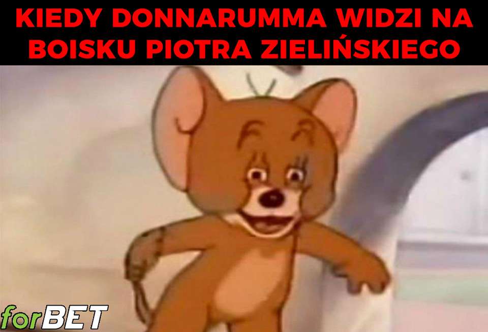 Niezwykła forma Piotra Zielińskiego przeciwko Ddonarumie Zdjęcie główne wpisu