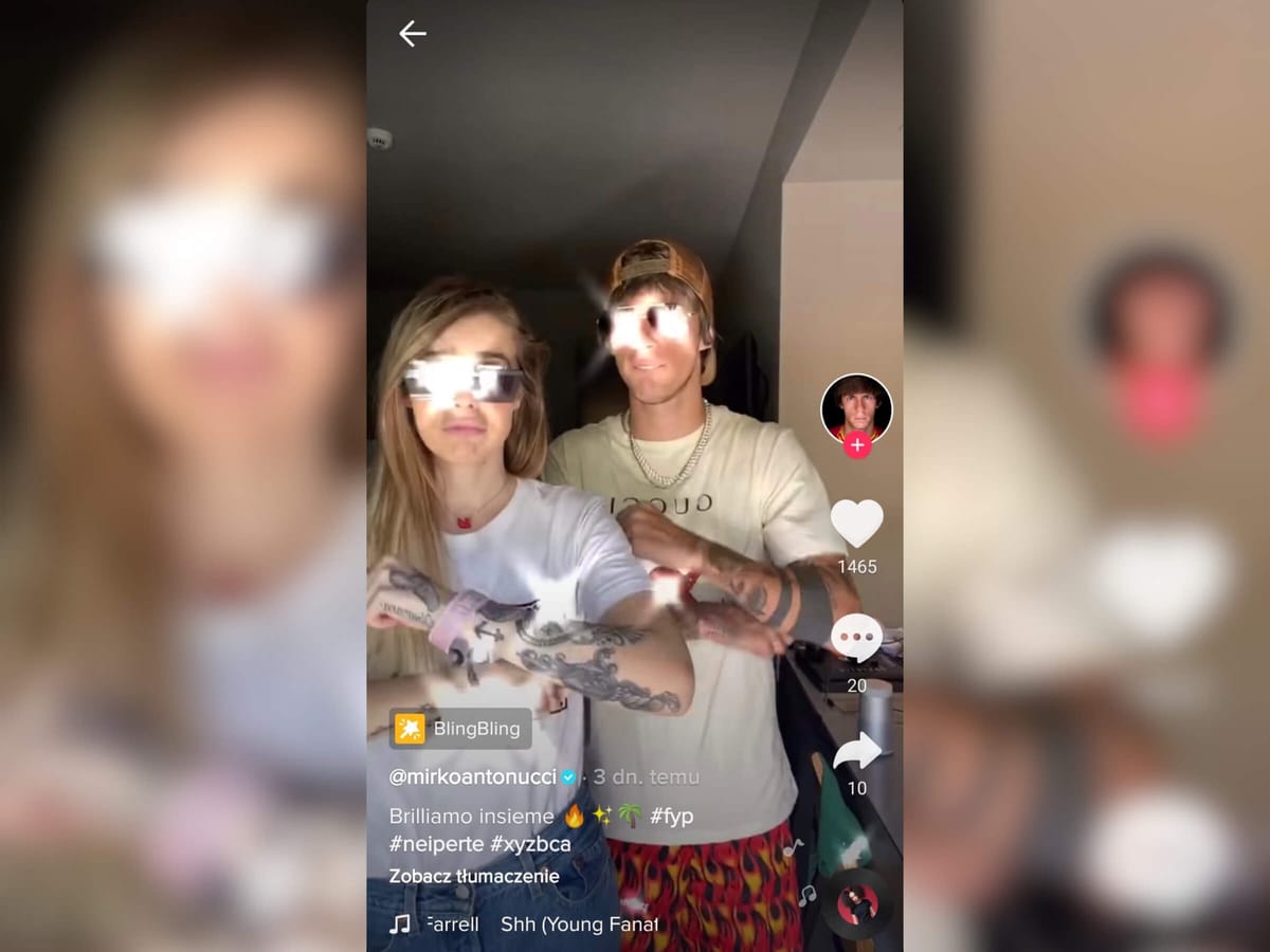 Włoski piłkarz wyrzucony z drużyny! Powodem był… filmik na TikToku Zdjęcie główne wpisu