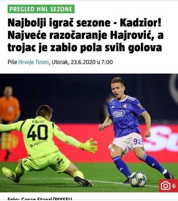 Damian Kądzior doceniony w Chorwacji! Został wybrany… Zdjęcie główne wpisu