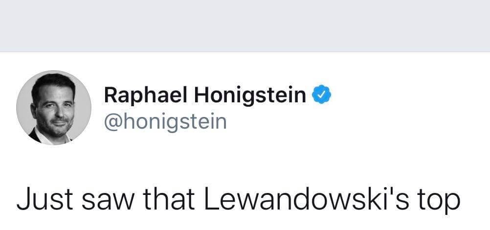 Nowy rekord Lewandowskiego! Pobiegł… Zdjęcie główne wpisu