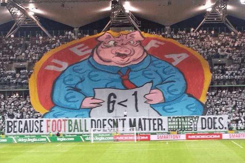 Kibice Legii docenieni! Stadion Legii w czołówce najgorętszych obiektów Zdjęcie główne wpisu