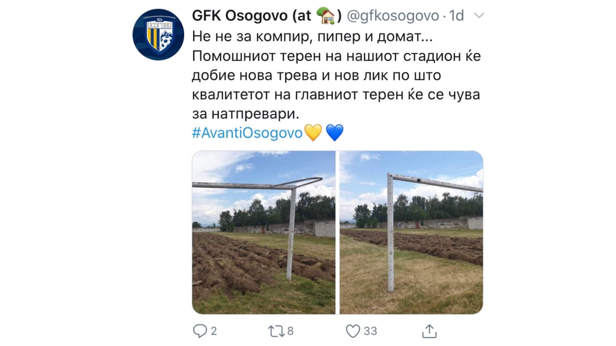 Chcieli posadzić ziemniaki… Okazało się się, że dalej muszą grać Zdjęcie główne wpisu