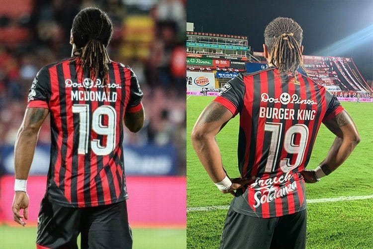 Piłkarz pomógł konkurencji! Zamienił McDonalda na Burger Kinga! Zdjęcie główne wpisu