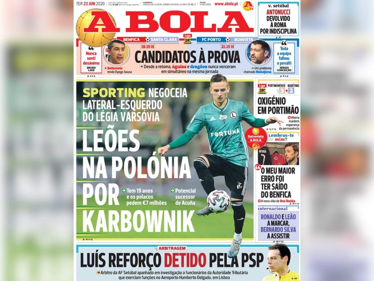 Wtopa portugalskiej prasy! Dali się złapać na fake newsa Zdjęcie główne wpisu