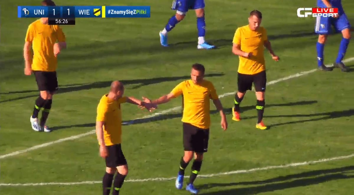 Sławomir Peszko SHOW! Gol i 2 asysty w debiucie w Wieczystej Zdjęcie główne wpisu