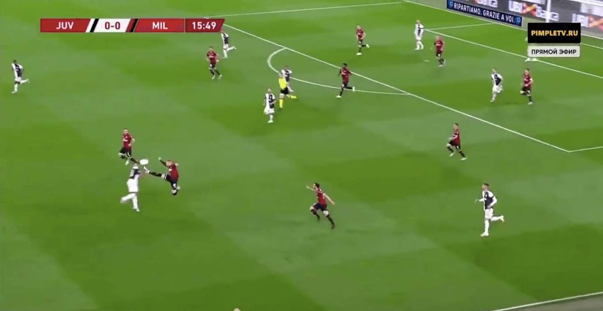 Rebić stracił kontakt z bazą. Brutalny faul Chorwata [WIDEO] Zdjęcie główne wpisu