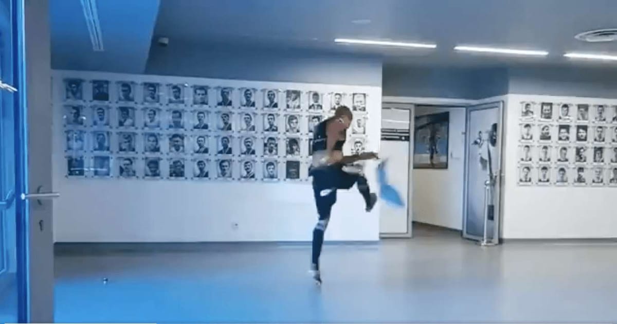 Kante skopał koszulkę! Co na to kibice? [WIDEO] Zdjęcie główne wpisu