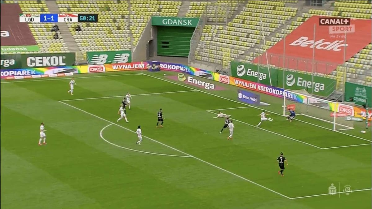 Piękny samobój Malocy! Cóż za uderzenie! [WIDEO] Zdjęcie główne wpisu