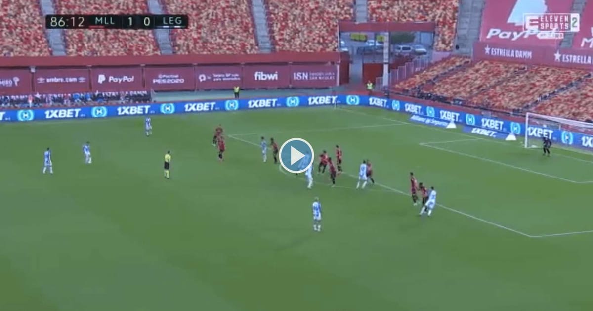 Bramka sezonu w La Liga? Cudowny gol z rzutu wolnego! [WIDEO] Zdjęcie główne wpisu