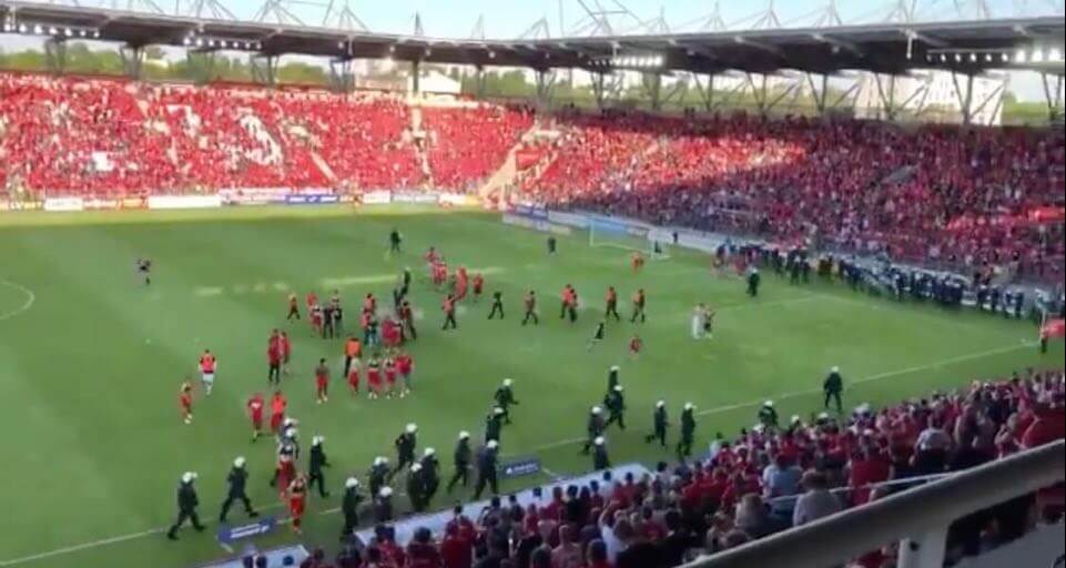 Pobity zawodnik Widzewa ma dość! Odejdzie z klubu? Zdjęcie główne wpisu