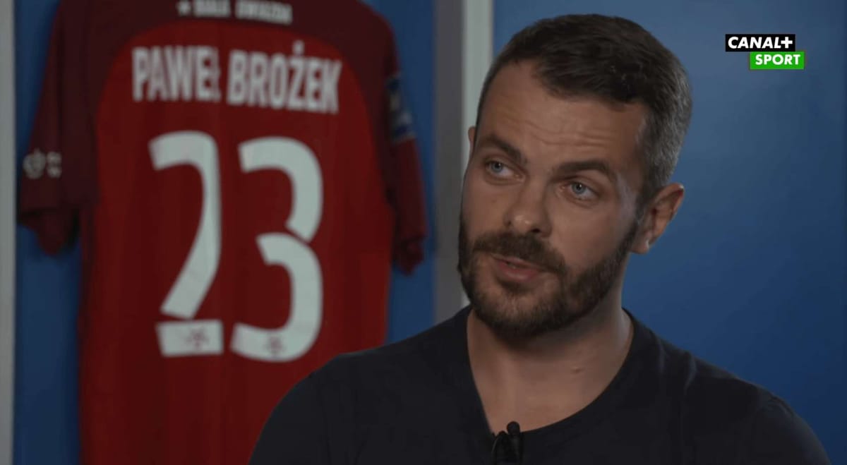 Piękna to była kariera, nie zapomnimy jej nigdy. Paweł Brożek kończy przygodę z piłką Zdjęcie główne wpisu