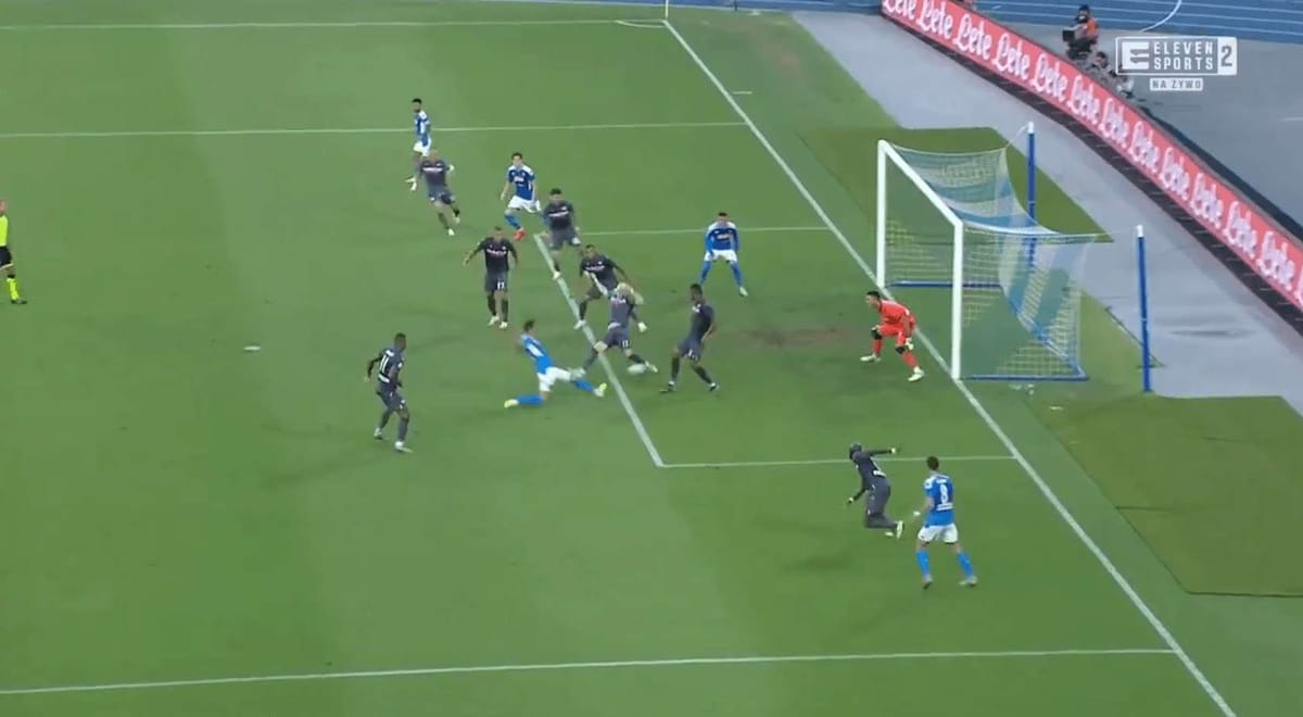 Wejście smoka w wykonaniu Milika! 11. bramka Polaka w tym sezonie Serie A [WIDEO] Zdjęcie główne wpisu