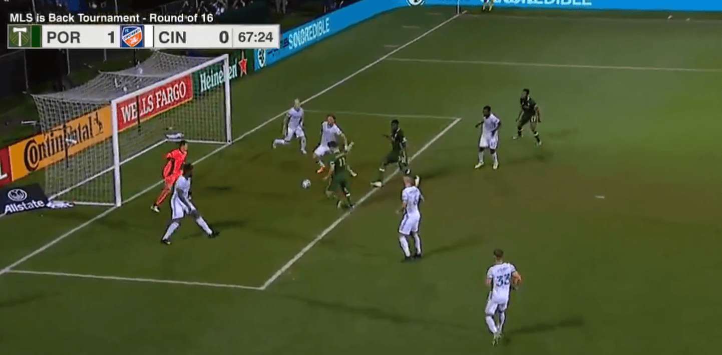 Wejście Smoka Niezgody! Polak zdobył bramkę i dał awans swojej drużynie [WIDEO] Zdjęcie główne wpisu