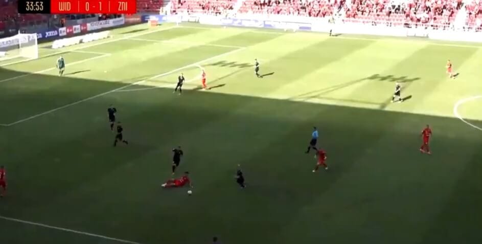 Ta akcja podsumowała sezon Widzewa! [WIDEO] Zdjęcie główne wpisu