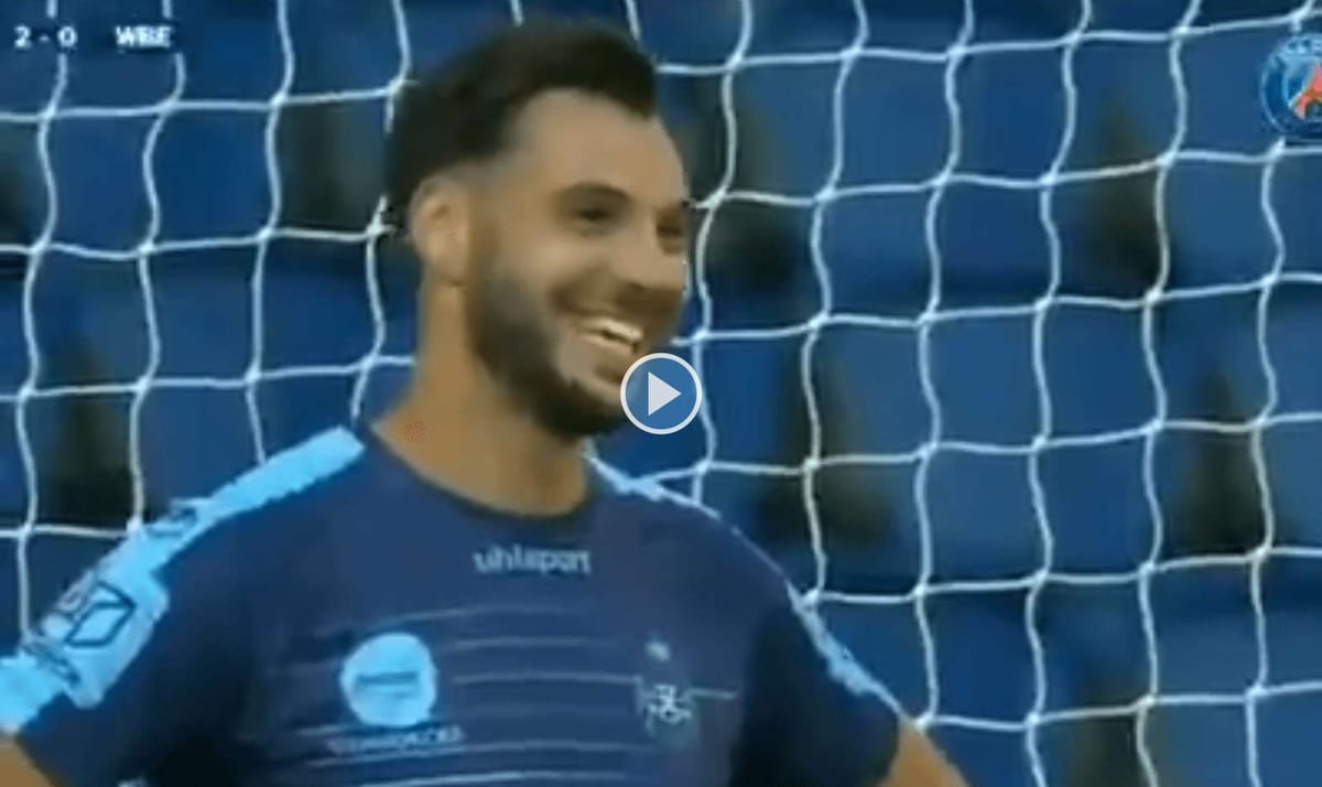 Neymar zabawił się z bramkarzem! Zapytał go w którą stronę ma strzelić [WIDEO] Zdjęcie główne wpisu