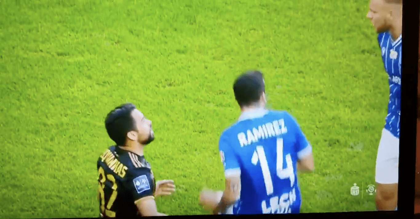 Fatalna symulka Ramireza! [WIDEO] Zdjęcie główne wpisu