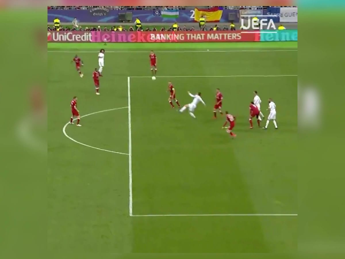 10 najpiękniejszych bramek z finałów Ligi Mistrzów! Zdjęcie główne wpisu