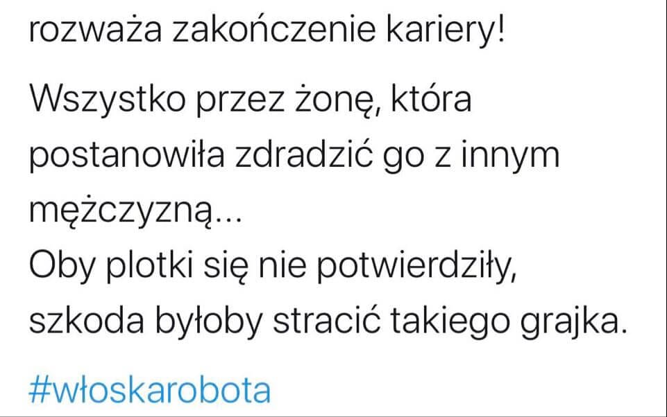Zdradziła go żona i co dalej? Gwiazda Atalanty rozważa zakończenie kariery! Zdjęcie główne wpisu