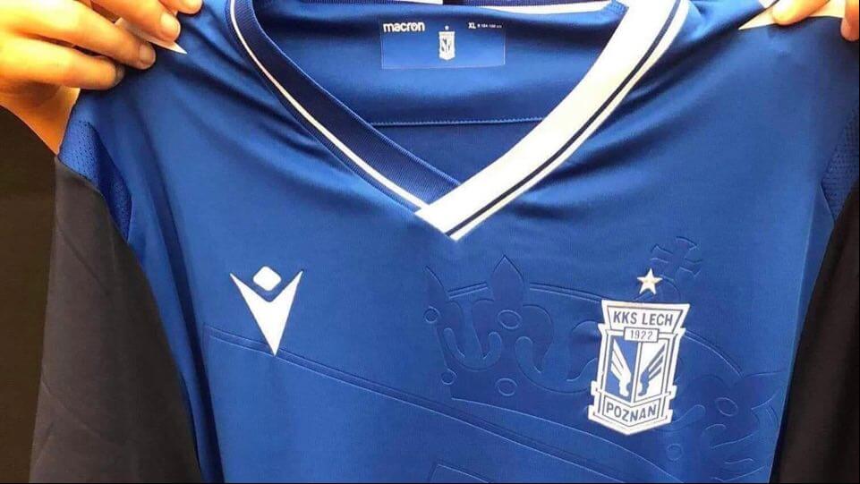 Tak wygląda nowa koszulka Lecha Poznań! Kibice nie są zadowoleni… Zdjęcie główne wpisu