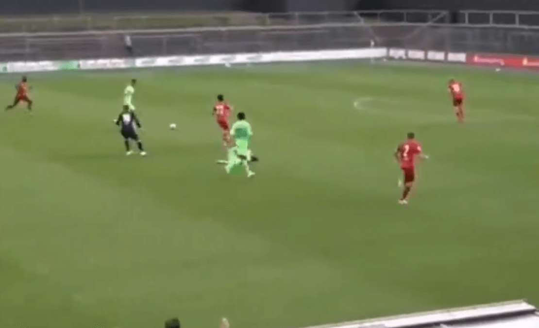 Bartosz Białek z pierwszą bramką dla Wolfsburga [WIDEO] Zdjęcie główne wpisu