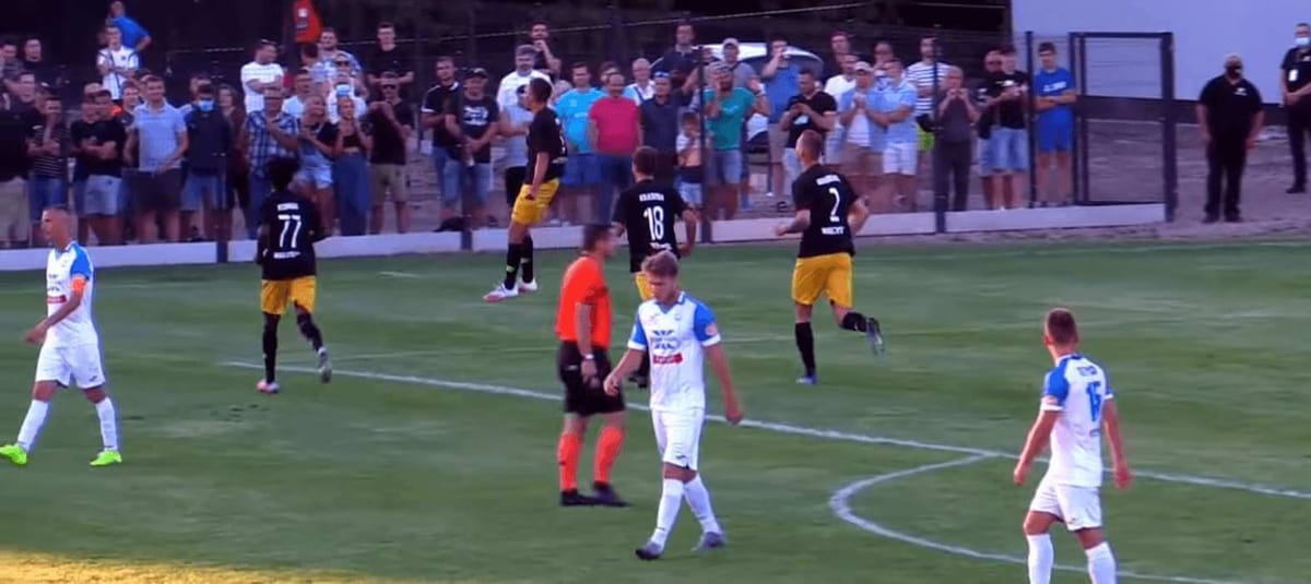 Wieczysta wygrywa na inaugurację ligi, a Peszko już strzela! Udany debiut w okręgówce [WIDEO] Zdjęcie główne wpisu