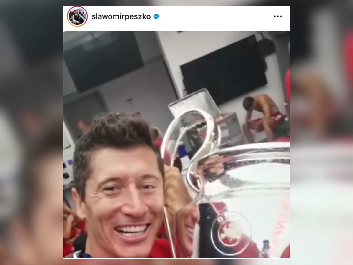 Lewandowski nagrał specjalną wiadomość dla Peszki zaraz po finale! „Mamy to!” Zdjęcie główne wpisu