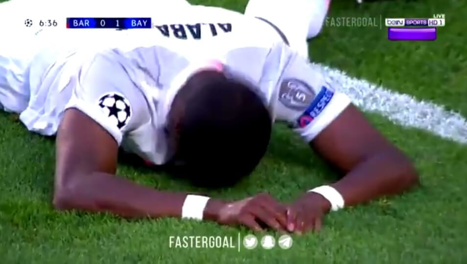 Asysta Lewego i samobój Alaby! Już 2 bramki po 7 minutach gry [WIDEO] Zdjęcie główne wpisu