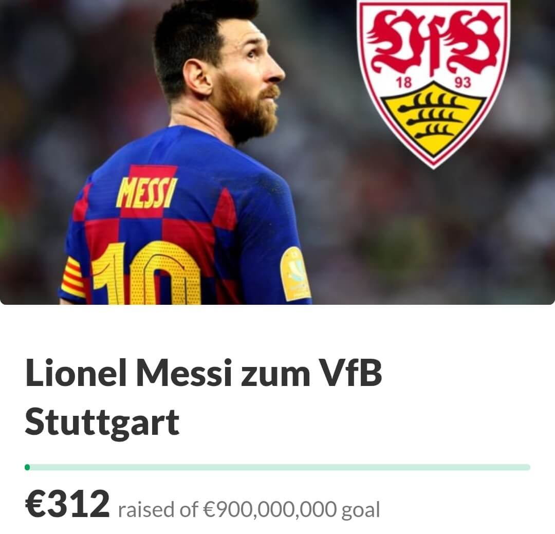 Niemiecki klub uruchomił zrzutkę na Messiego! Uzbierali już… Zdjęcie główne wpisu