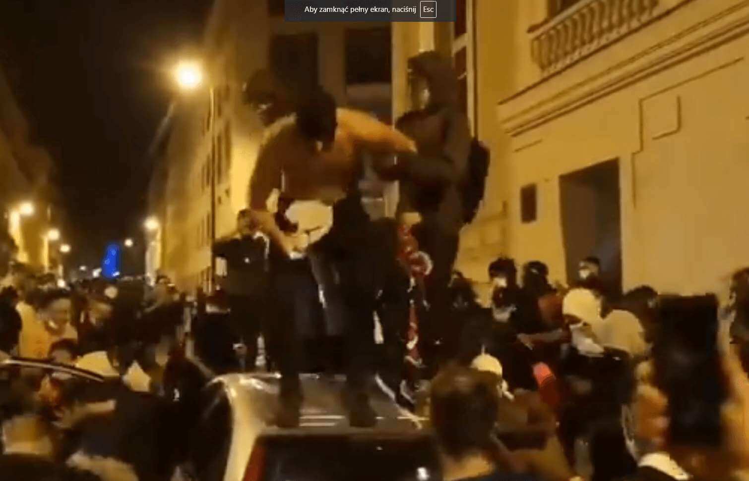 W Paryżu aresztowania, w Marsylii wielka zabawa. Francuscy kibice po finale Ligi Mistrzów [WIDEO] Zdjęcie główne wpisu