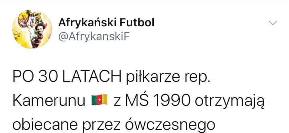30 lat temu awansowali do ćwierćfinału Mundialu. Na nagrodę od prezydenta musieli czekać do dziś Zdjęcie główne wpisu