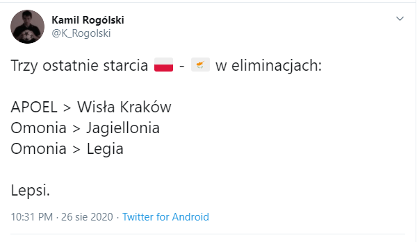 Legia Warszawa odpada z Omonią Nikozja. Zobacz reakcje internautów Zdjęcie główne wpisu