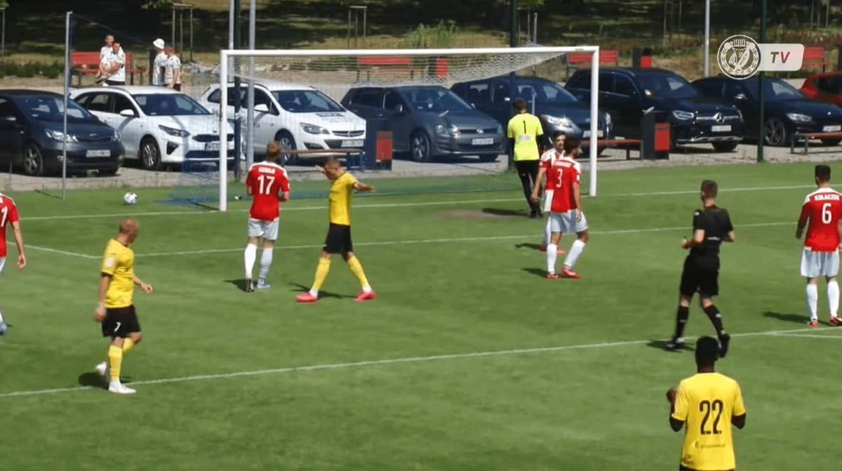 Widzew rozpoczyna przygotowania do walki o Ekstraklasę! Rozgromili rywala w sparingu Zdjęcie główne wpisu