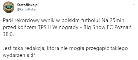 Historyczny mecz Pucharu Polski w Poznaniu! Najwyższa porażka w historii stała się faktem! Zdjęcie główne wpisu