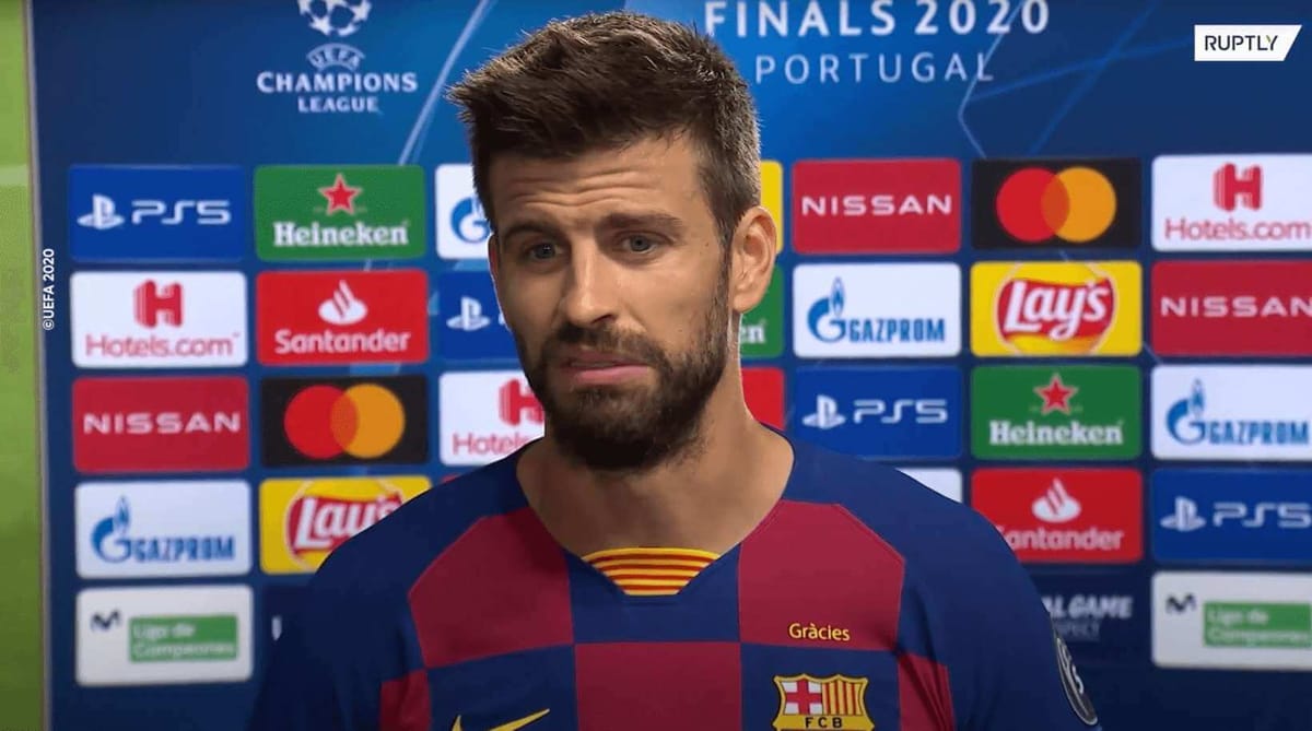 Pique pierwszą ofiarą rewolucji w Barcelonie? Niespodziewana oferta za 33-latka! Zdjęcie główne wpisu