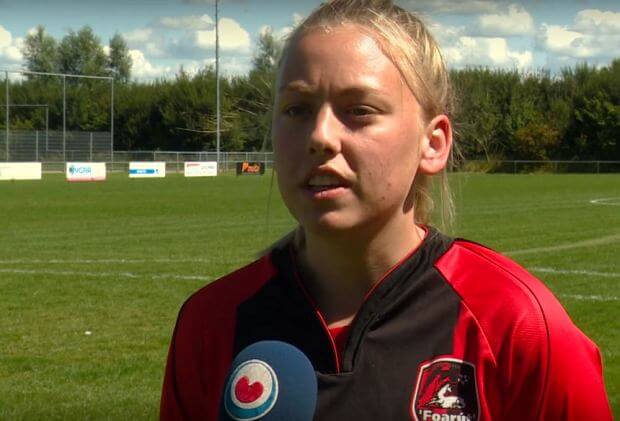 19-latka zagra w męskim zespole piłkarskim z Holandii Zdjęcie główne wpisu