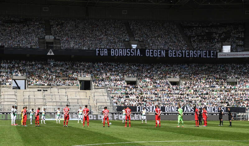Borussia M’gladbach ma problemy z wyprzedaniem biletów. Wszystko przez przepisy sanitarne Zdjęcie główne wpisu