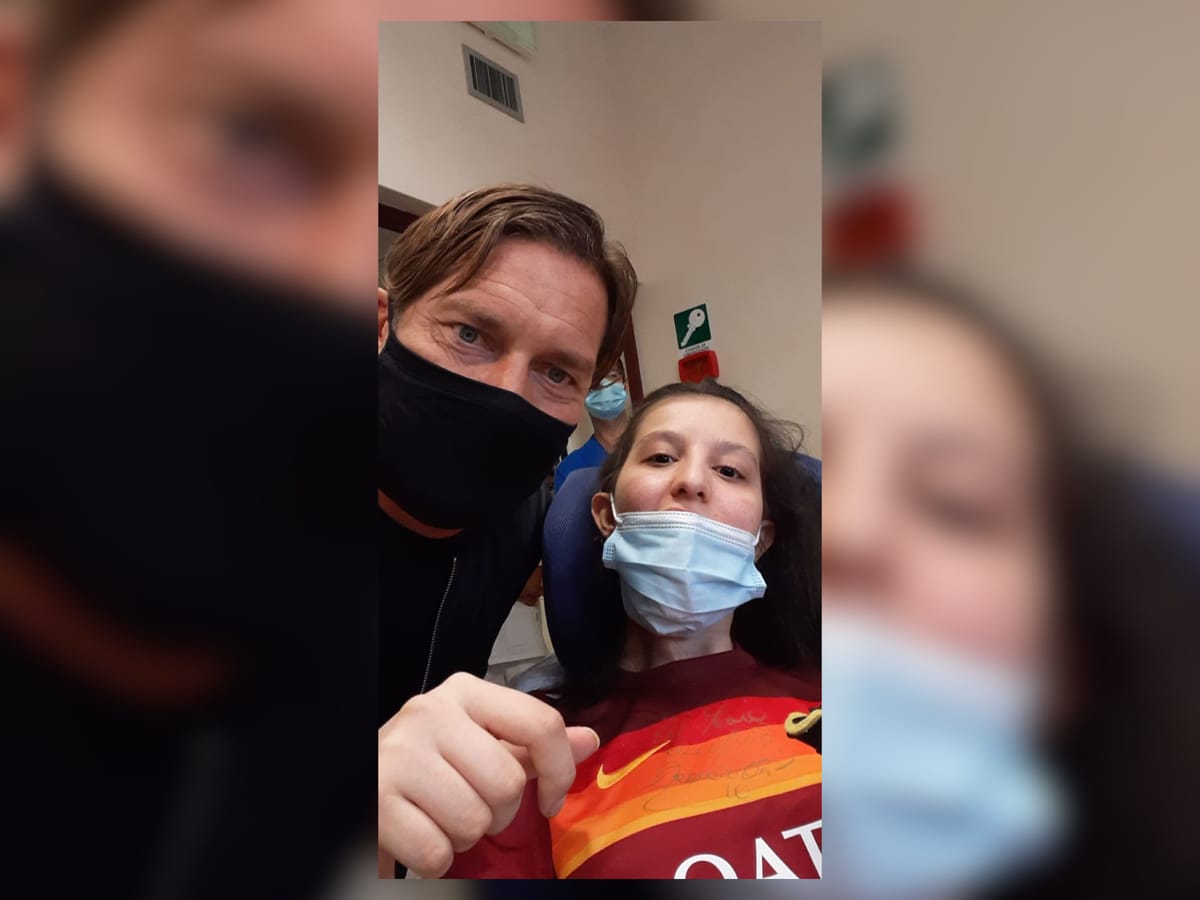 Cud we Włoszech! Francesco Totti pomógł piłkarce wybudzić się ze śpiączki Zdjęcie główne wpisu