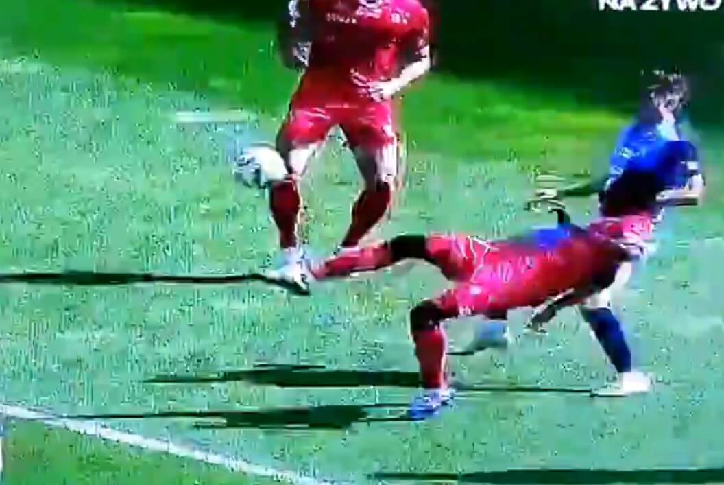 Fundambu z wspaniałą bramką dla Widzewa [WIDEO] Zdjęcie główne wpisu