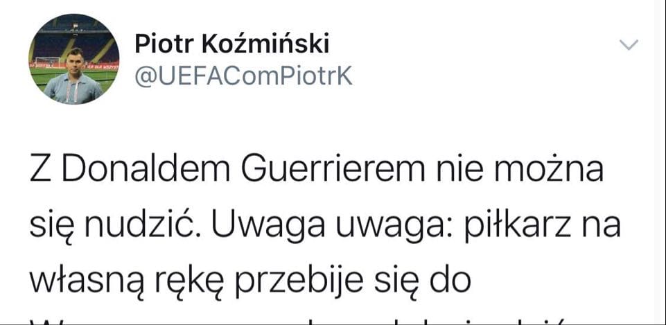 Doland Guerrier jednak zagra z Legią? „Na własną rękę przebije się do Warszawy” Zdjęcie główne wpisu