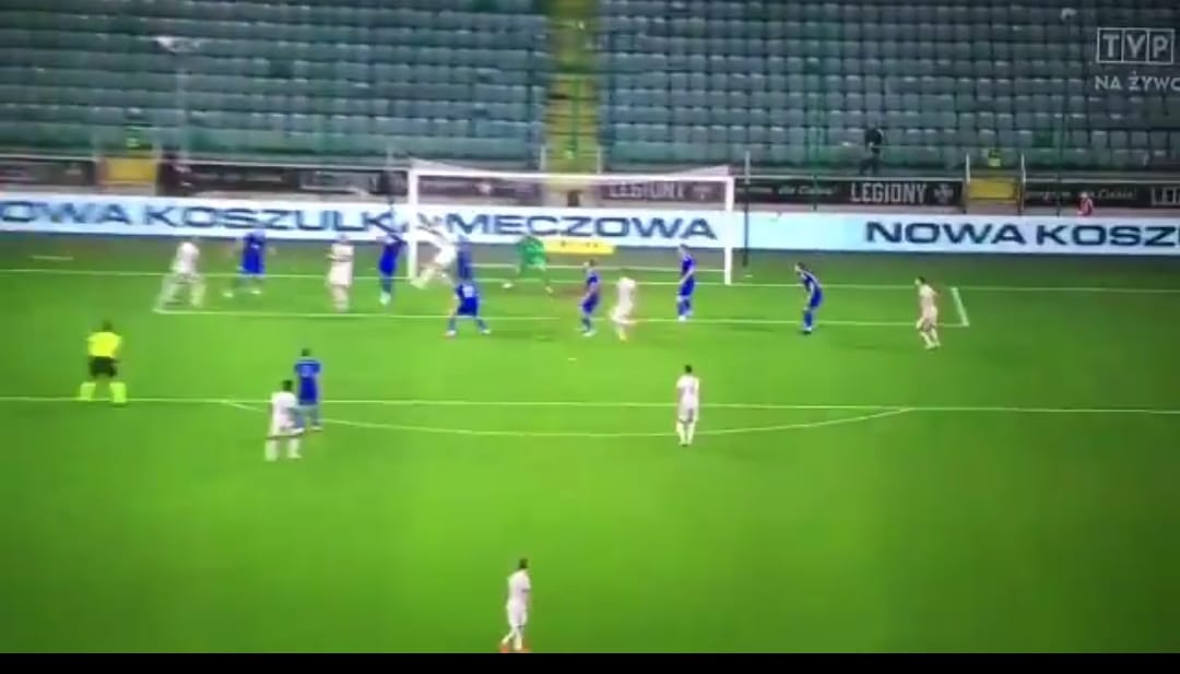 Już nic złego nie może się wydarzyć! Legia strzela na 2:0 [WIDEO] Zdjęcie główne wpisu