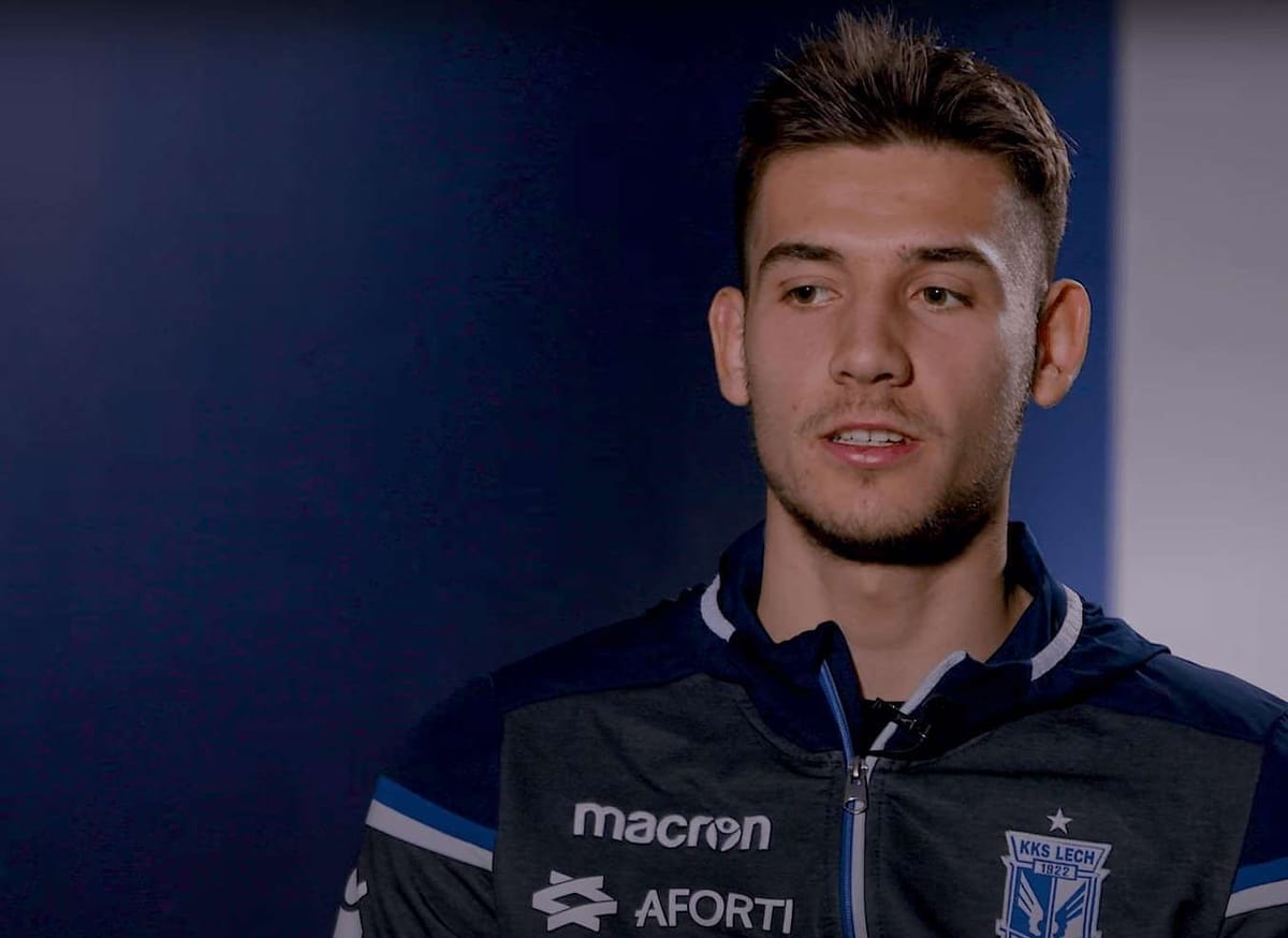 Czy Lech Poznań sprzeda Jakuba Modera? Jest zaporowa cena, która nie odstrasza chętnych Zdjęcie główne wpisu
