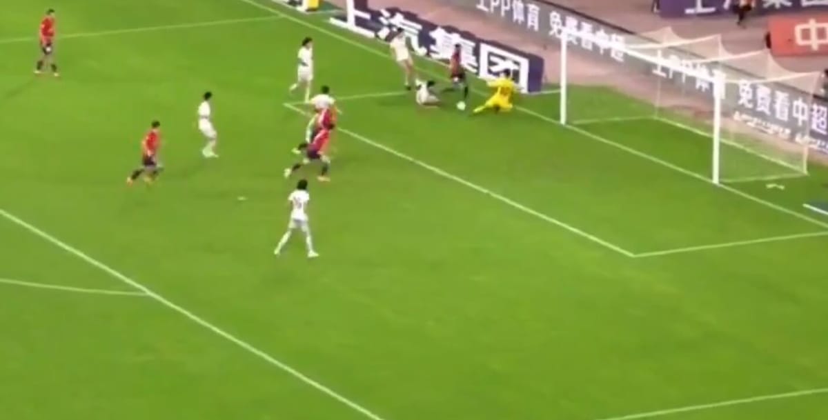 Mierzejewski po raz kolejny błyszczy w Chinach. Tym razem Polak z golem i dwoma asystami [WIDEO] Zdjęcie główne wpisu