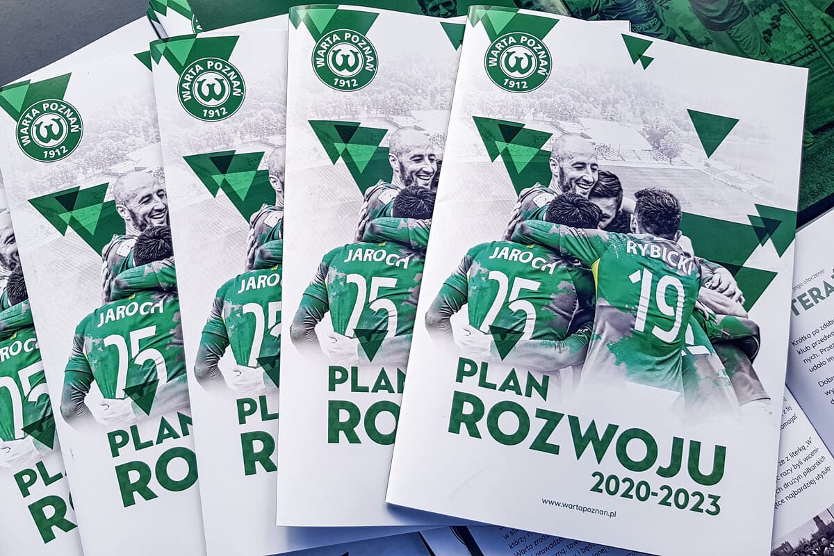 Warta Poznań publikuje Plan Rozwoju 2020-2023. „Maksymalnie trzech obcokrajowców w składzie” Zdjęcie główne wpisu