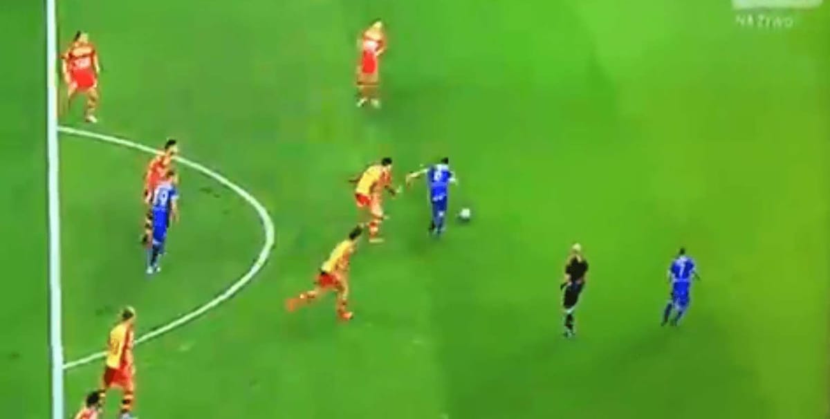 Wróciła Ekstraklasa! Piłkarz Podbeskidzia kiwa się z… powietrzem [WIDEO] Zdjęcie główne wpisu